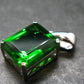 Helenite Gaia Stone Gem Sterling Silver Pendant From Washington - 5.0Carats