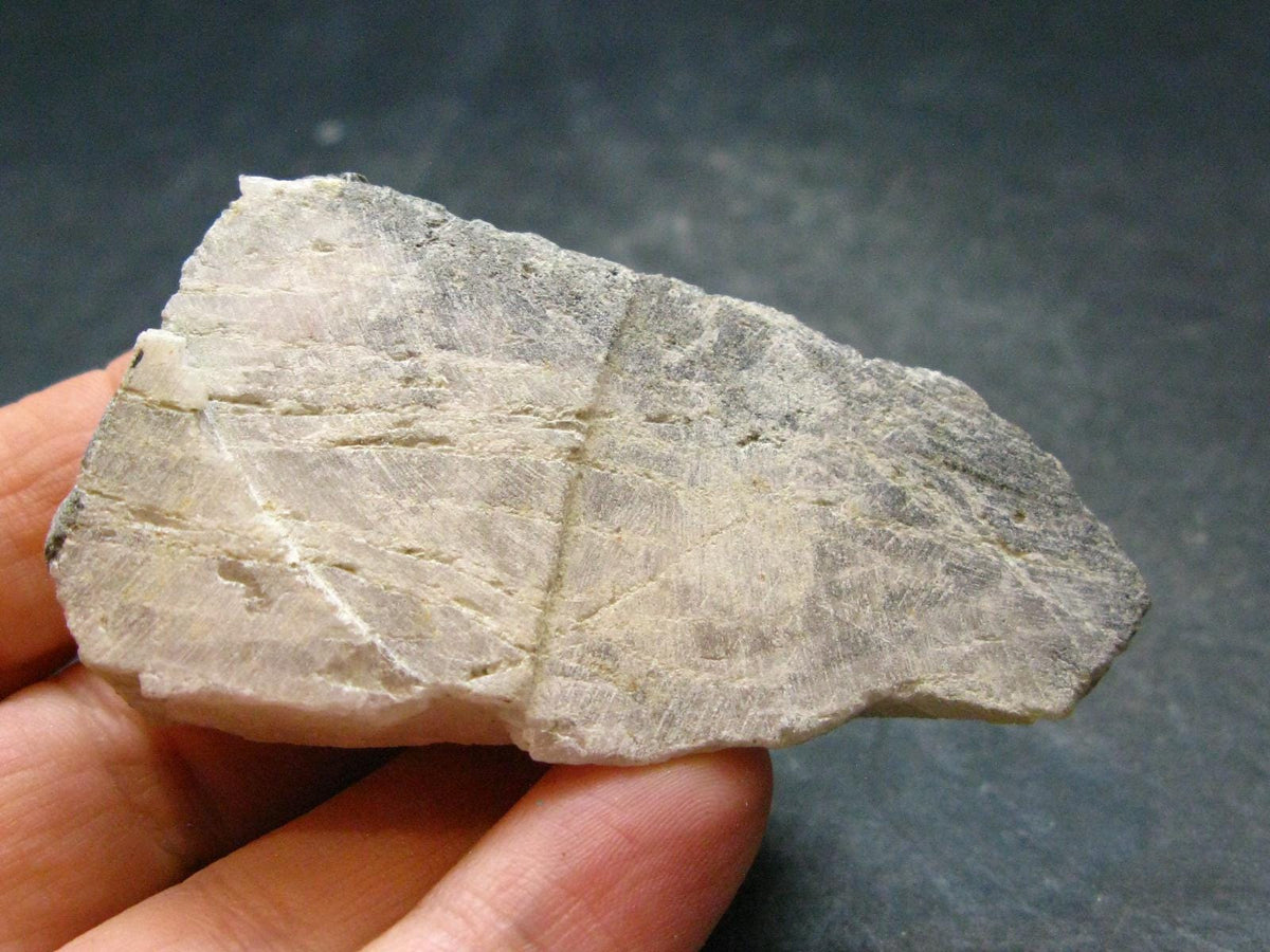 Phenakite Phenacite Polished Slice From Brazil - 36.55 Grams - 2.3"