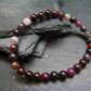 Spinel Genuine Bracelet ~ 7 Inches ~ 6mm Round Beads