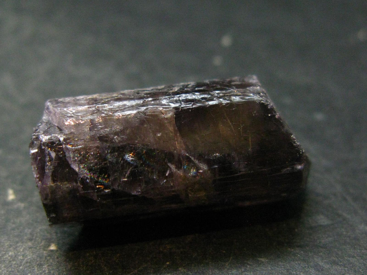 Scapolite Polished Purple Crystal From Afghanistan - 1.2" - 14.49 Grams