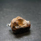 Fire Agate Silver Pendant From Mexico - 1.1" - 5.03 Grams