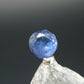 Gem Benitoite Cut Stone From California - 0.29 Carats - 4x4mm