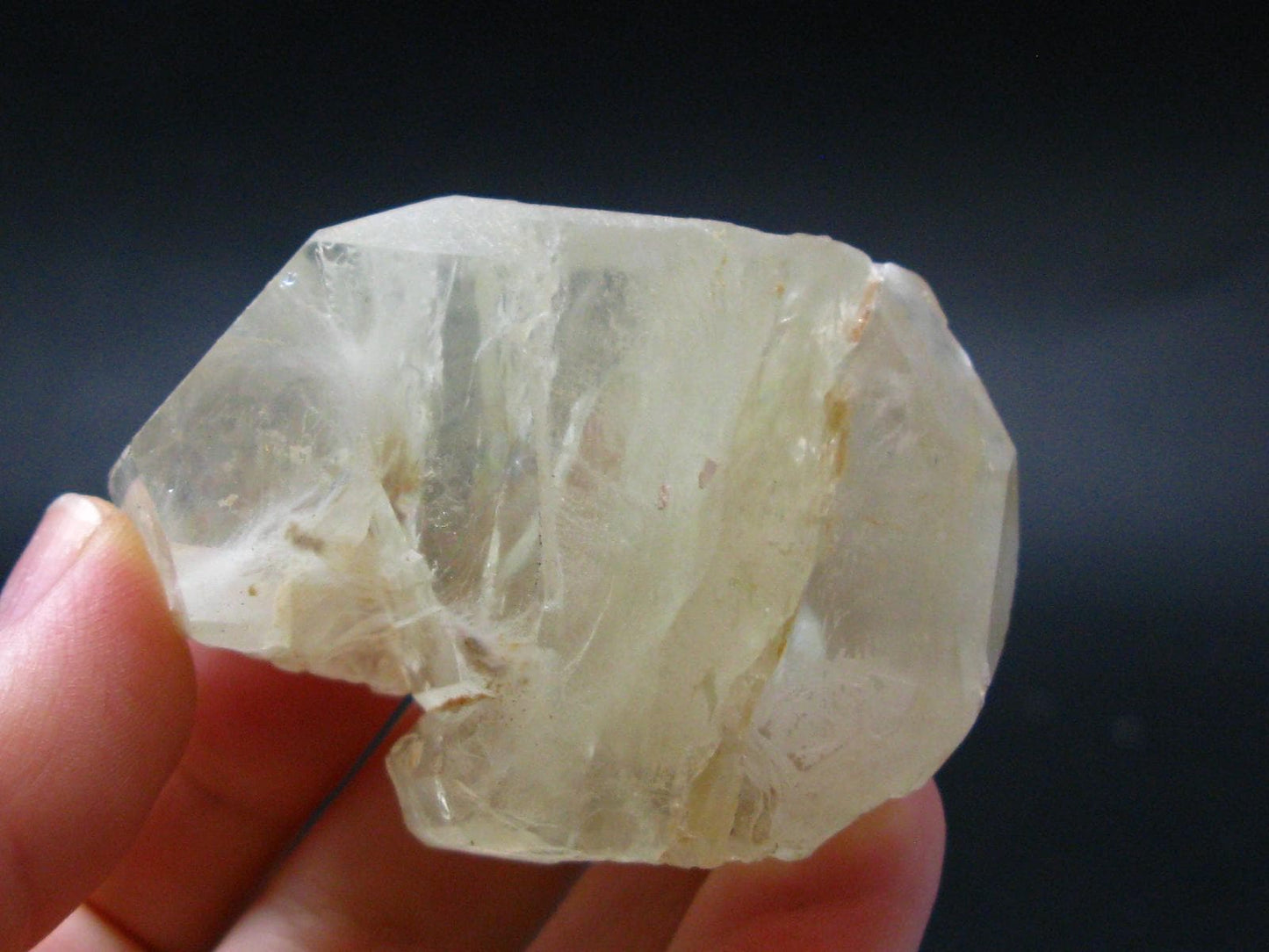 Huge Orthoclase Sanadine Sanidine Crystal From Madagascar - 2.2" - 69.40 Grams