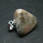 Tugtupite Sterling Silver Pendant From Greenland - 0.9" - 4.00 Grams