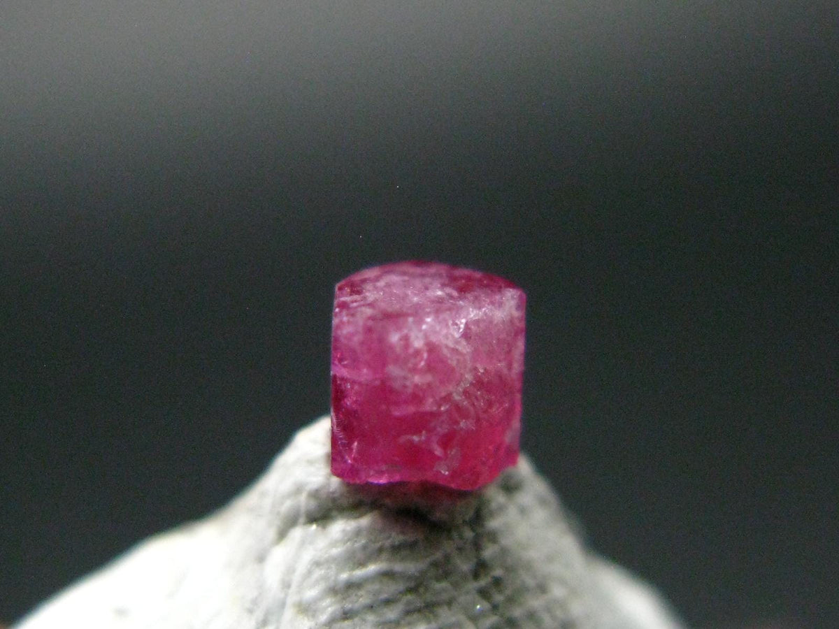Nice Rare Gem Bixbite Red Emerald Beryl Crystal From Utah USA - 0.34 Carats