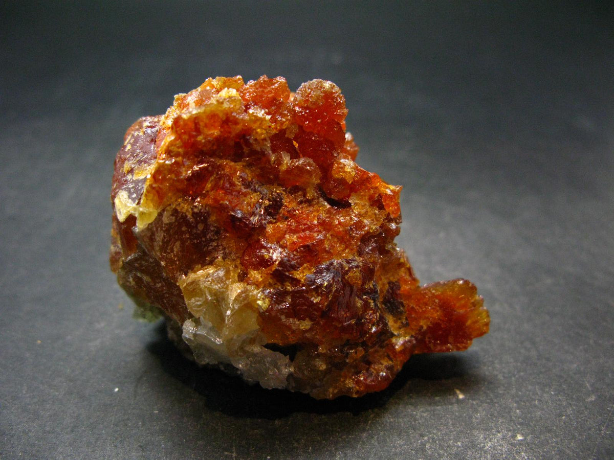 Stunning Fire Red Zincite Zinkite Cluster From Poland - 2.3" - 200 Grams