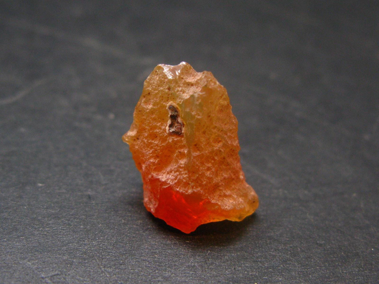 Fire Opal Piece From Mexico - 7.90 Carats
