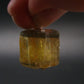 Barite Crystal Silver Pendant From USA - 0.8" - 6.60 Grams
