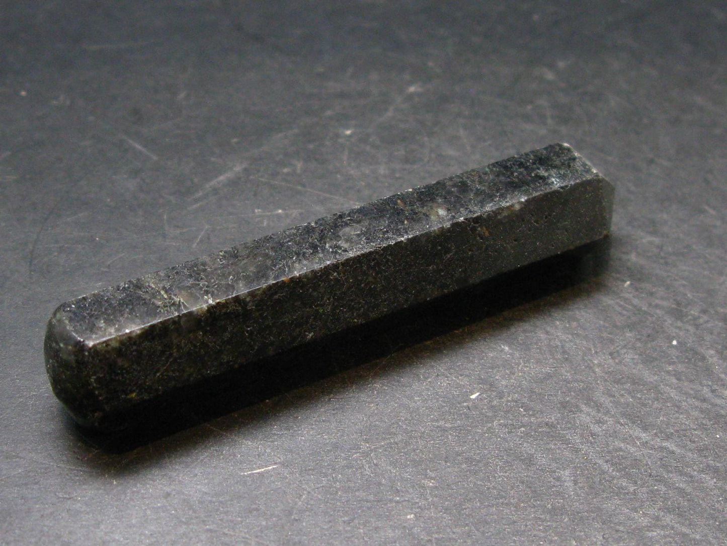 Nuumite Nuummite Wand Massage From Greenland - 3.0"