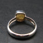 Rare Agni Gold Danburite Silver Ring From Tanzania - 1.99 Grams - size 7