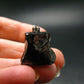 Unpolished Elite Shungite Silver Pendant from Russia - 0.9" - 3.06 Grams