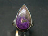 Rare Stichtite Silver Ring from Australia - Size 9.5 - 6.69 Grams