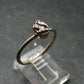 Meteorite Campo Del Cielo Sterling Silver Ring From Argentina - 2.09 Grams - Size 8