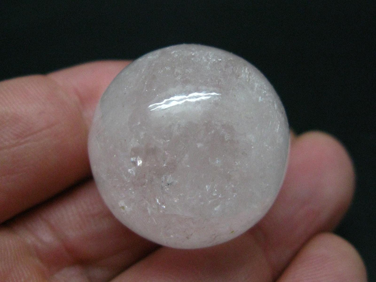 Rare Gem Danburite Sphere From Mexico- 32.53 Grams - 1.2"