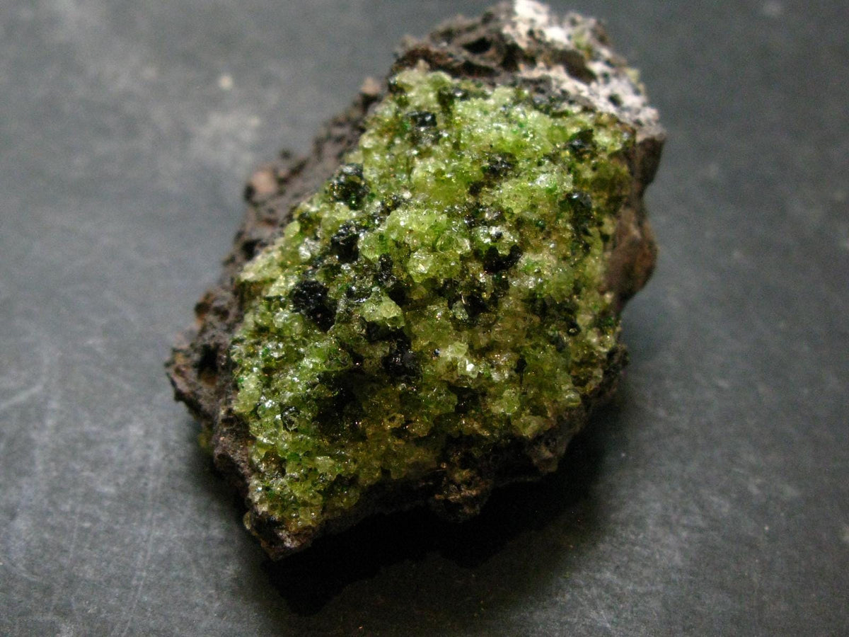 Rare Gem Peridot Cluster from Arizona, USA - 2.6"
