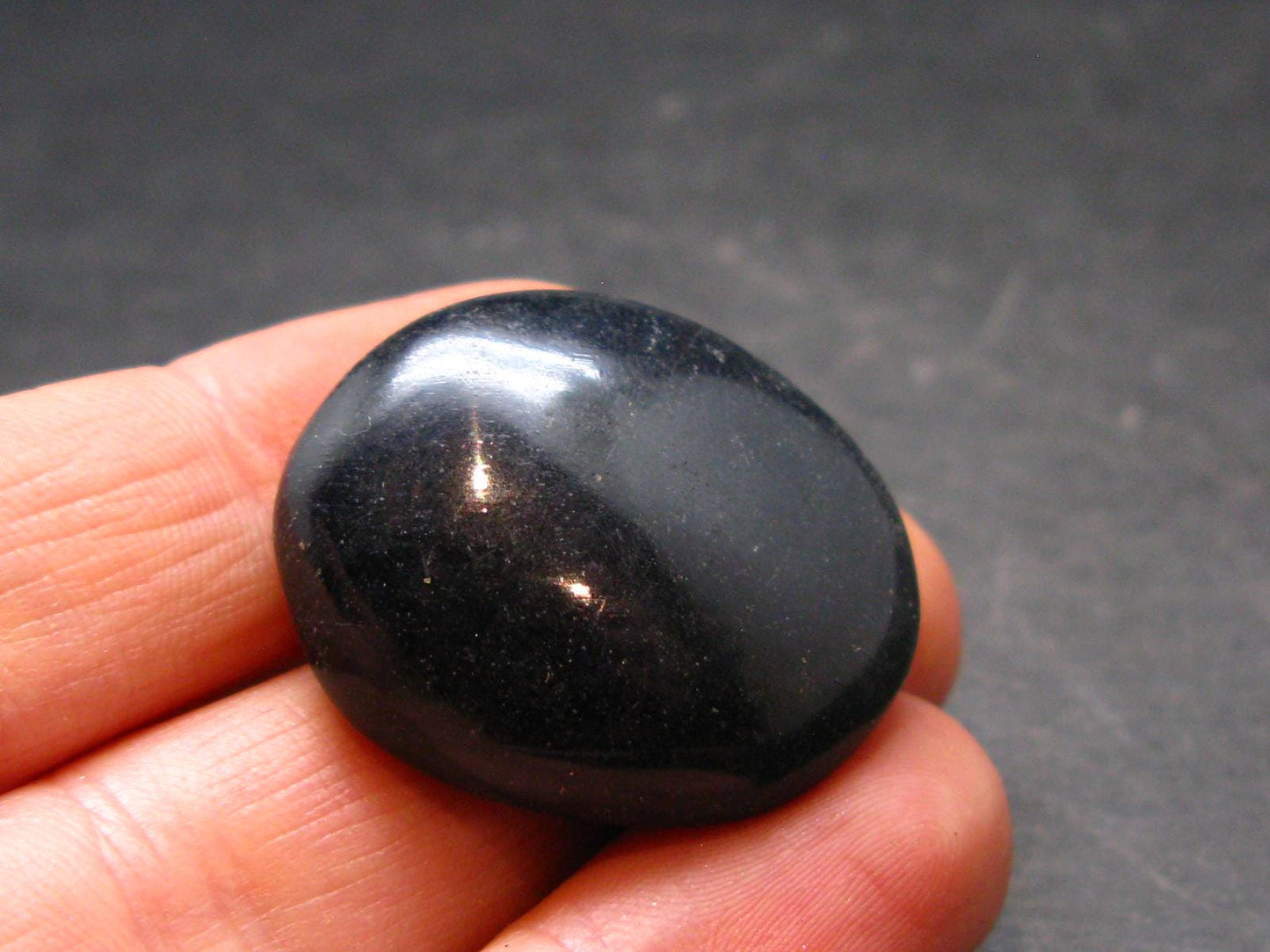 Rare Vivianite Tumbled Stone From Australia - 1.1" - 8.79 Grams
