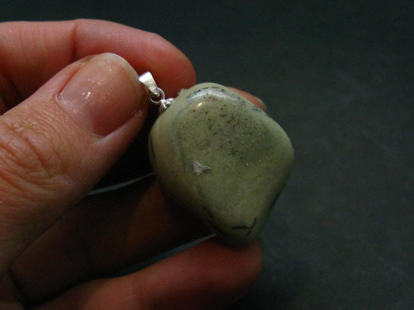 Infinite Infinity Silver Pendant From South Africa - 1.4"