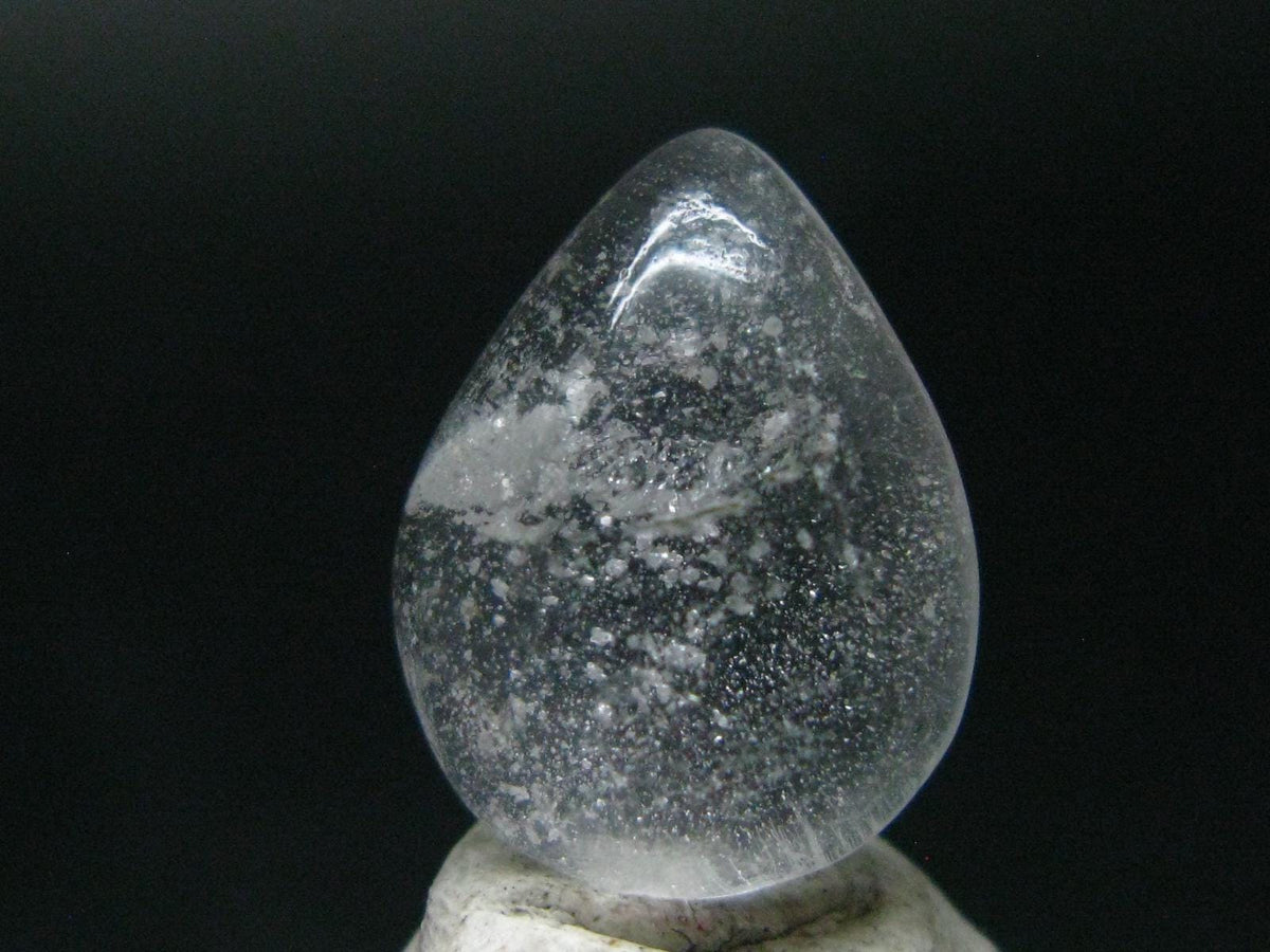 Gem Pollucite Polucite Cabochon Stone from Pakistan 10.16 Carats