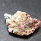 Rare Kakortokite Silver Pendant From Greenland - 2.79 Grams - 1.1"