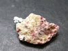 Rare Kakortokite Silver Pendant From Greenland - 2.79 Grams - 1.1"