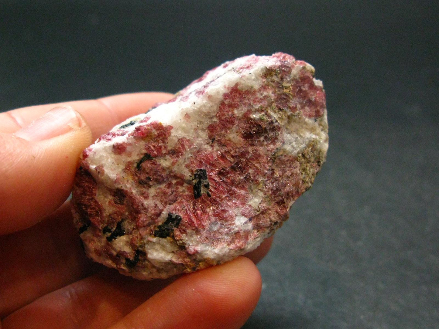 Rare Red Eudialyte from Quebec, Canada - 2.1" - 70.48 Grams