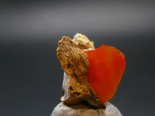 Wulfenite Cluster From Arizona - 0.7"