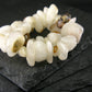 Cryolite Genuine Bracelet ~ 7 Inches ~ 12mm Tumbled Beads