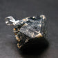 Blue Spinel Crystal Silver Pendant From Tanzania - 1.0" - 8.96 Grams