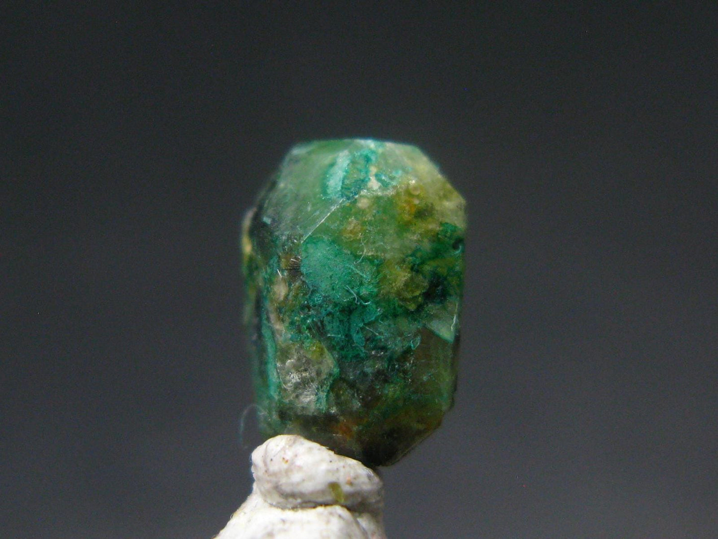 Rare Gem Wavellite Fluorwavellite Cut Stone from USA - 1.12 Carats