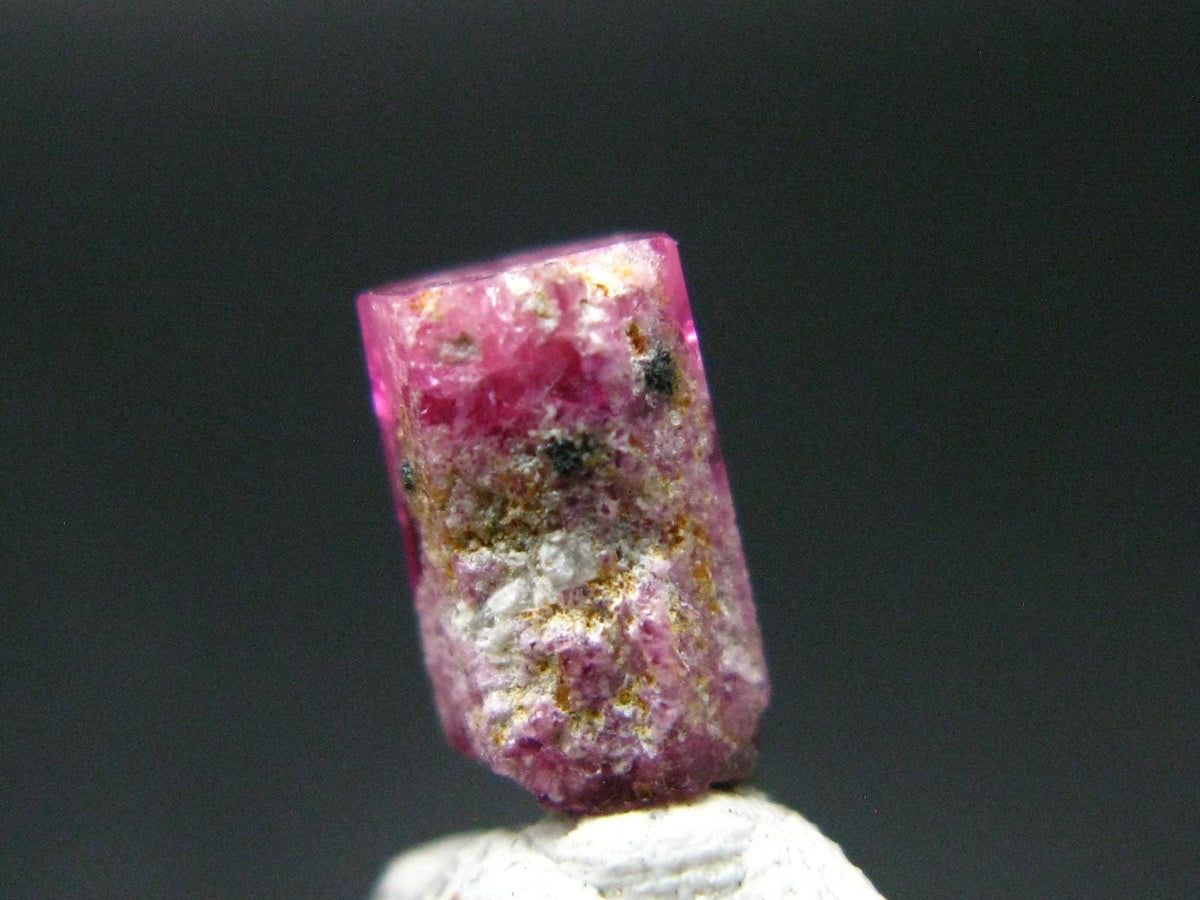 Nice Rare Gem Bixbite Red Emerald Beryl Crystal From Utah USA - 1.35 Carats