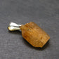 Imperial Topaz Crystal Pendant From Brazil - 0.8" - 1.5 Grams