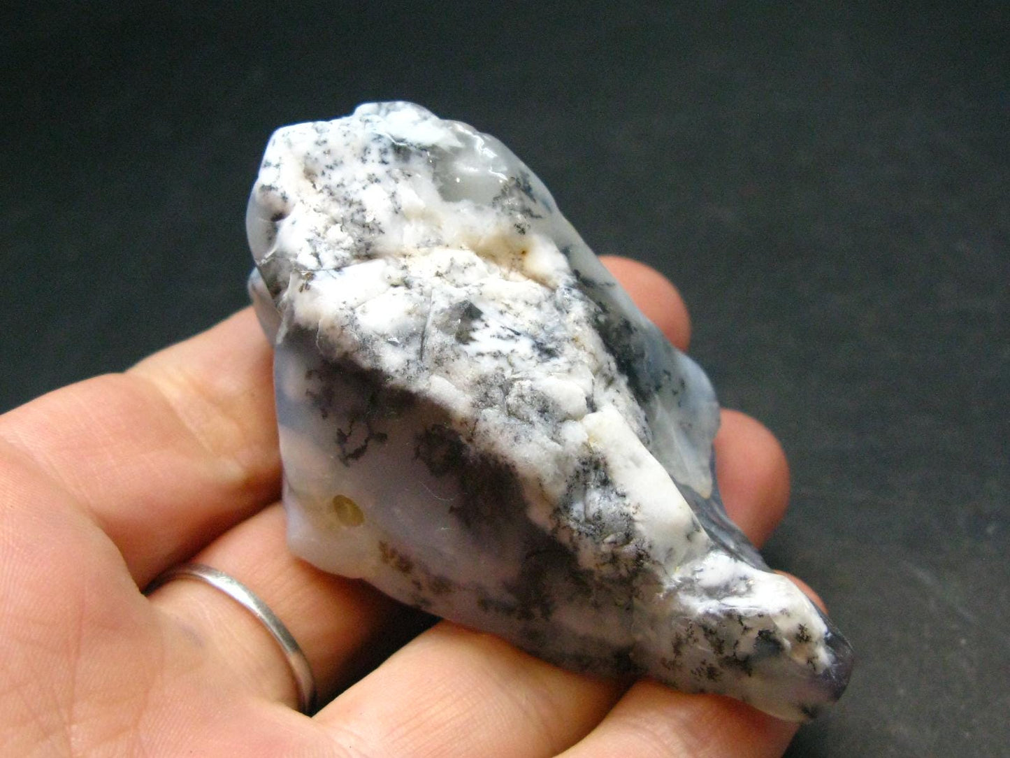 Rare Merlinite Tumbled Stone from Brazil - 2.7"