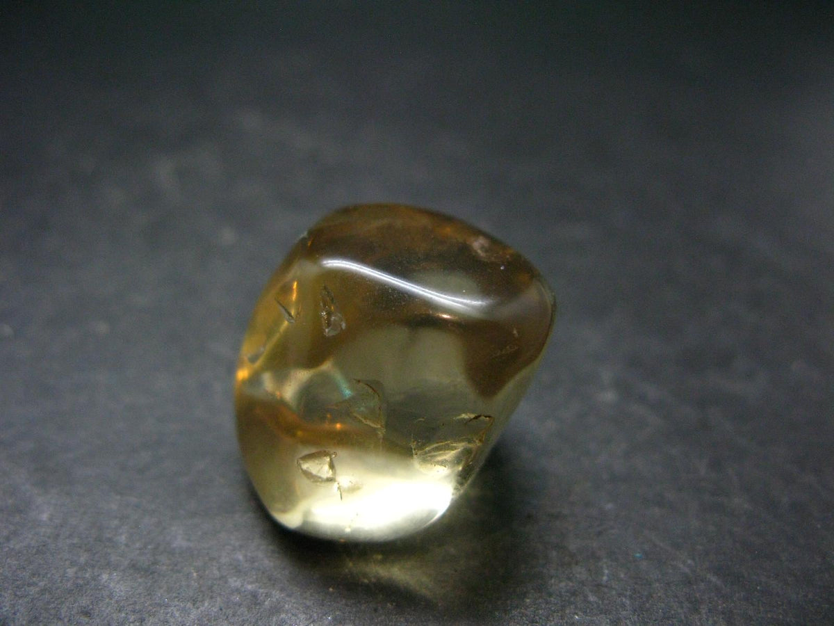 Bytownite Golden Labradorite Tumbled Stone From Mexico - 0.8" - 75.55 Carats