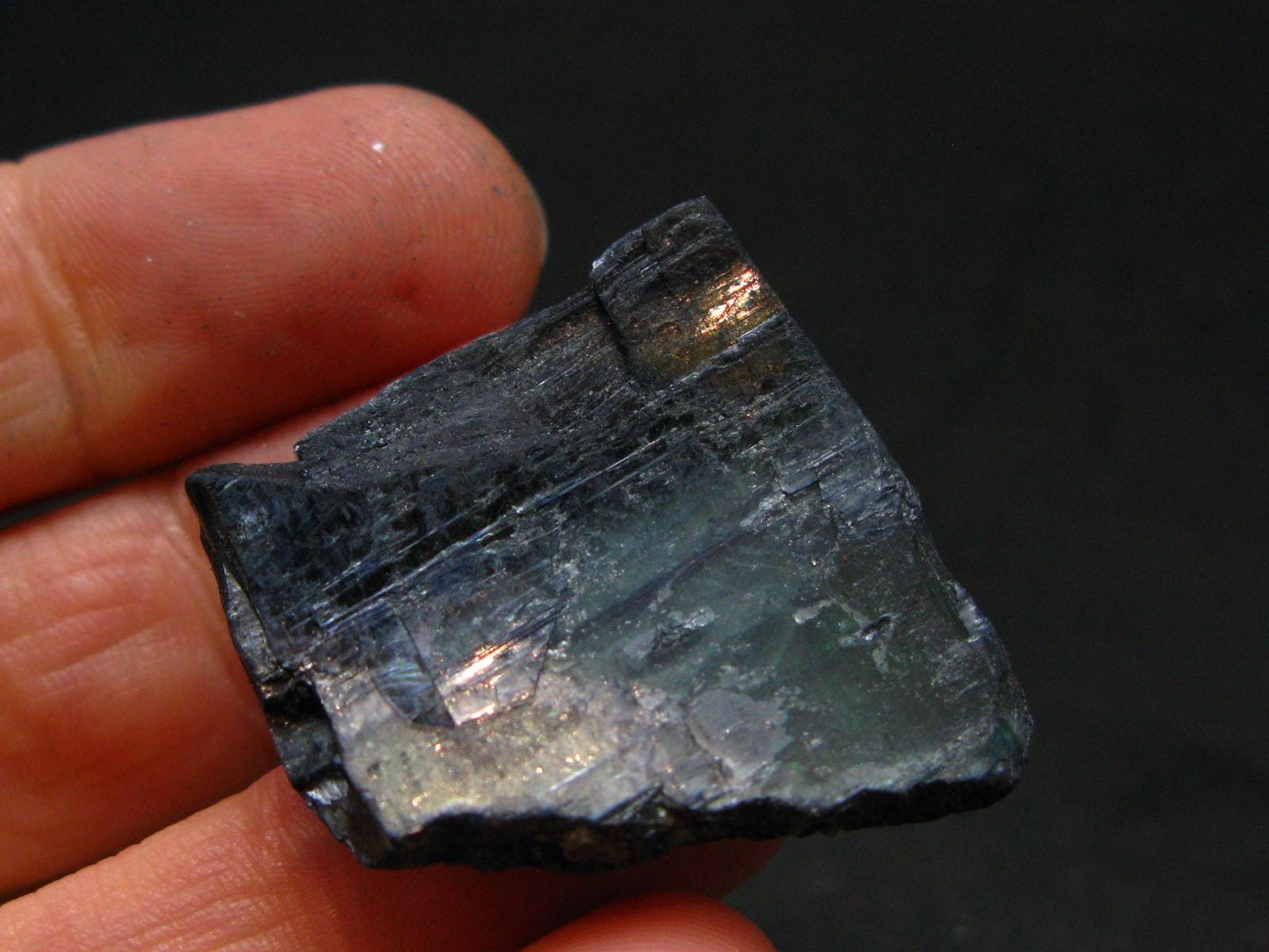 Vivianite Crystal From Romania - 1.0" - 4.36 Grams