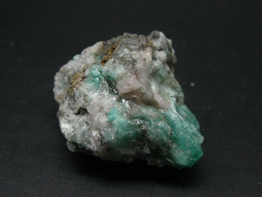Emerald Beryl Crystal On Matrix From Colombia - 2.1"
