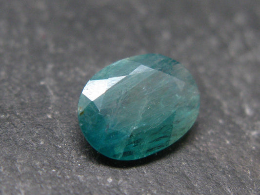 Extremely Rare Grandidierite Cut Stone From Madagascar - 2.52 Carats
