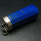 Lapis Lazuli Silver Pendant From Afghanistan - 2.4" - 30.42 Grams