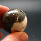 Natrolite Sphere Ball From Indonesia - 1.1" - 23.41 Grams