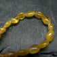 Yellow Sapphire Genuine Bracelet ~ 7 Inches ~ 6mm Oval Beads