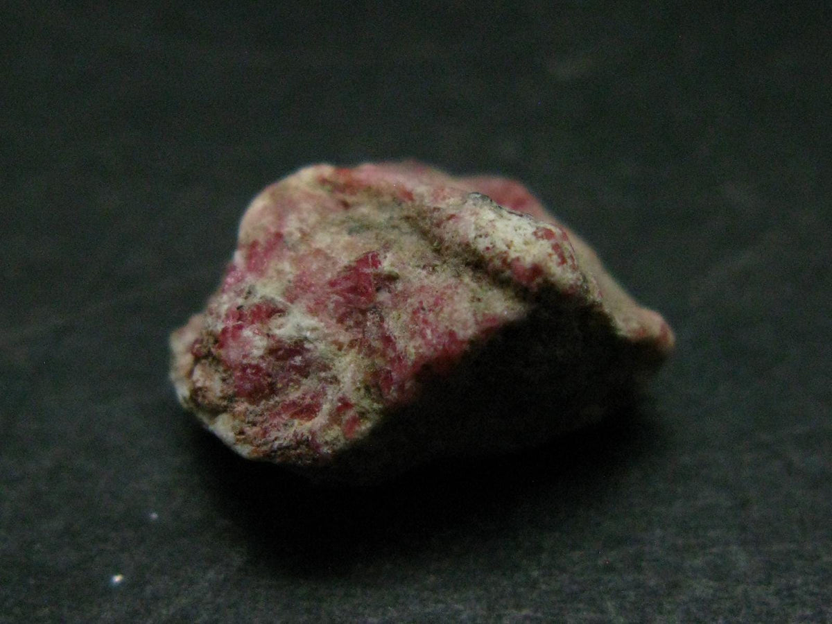 Rare Pink Tugtupite Raw Piece From Greenland - 1.25 Grams - 0.6"