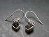 Terminated Brookite Crystal Silver Earrings From Arkansas - 2.07 Grams