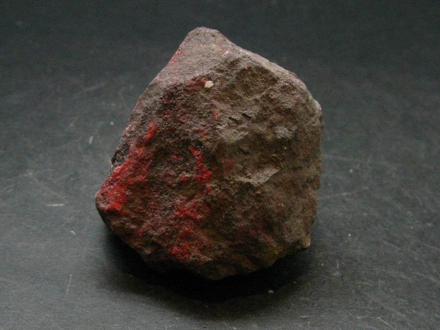 Rare Cinnabar Raw Piece From Spain - 2.1" - 101.55 Grams