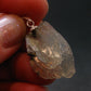 Barite Silver Pendant From Morocco - 1.2" - 3.16 Grams