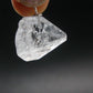 Clear Apophylite Apophyllite Crystal Silver Pendant From India - 1.0" - 5.21 Grams