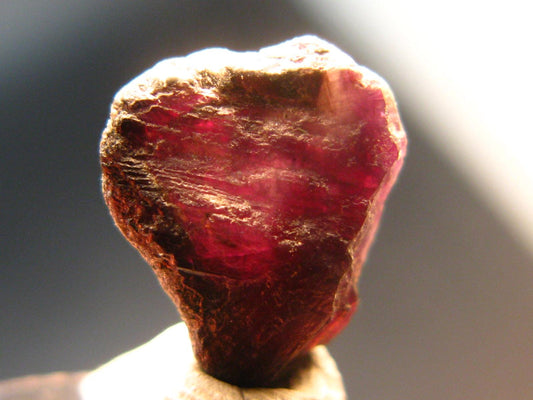Rare Alexandrite Chrysoberyl Crystal From Brazil - 3.46 Carats