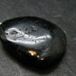 Very Rare Sterling Silver Nuumite Nuummite Pendant From Greenland - 1.5" - 10.10 Grams
