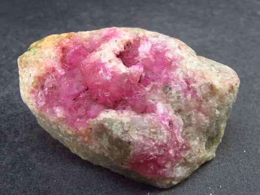 Rare Fine Cobaltocalcite Cobalto Calcite Cluster From Congo - 1.6" - 27.0 Grams