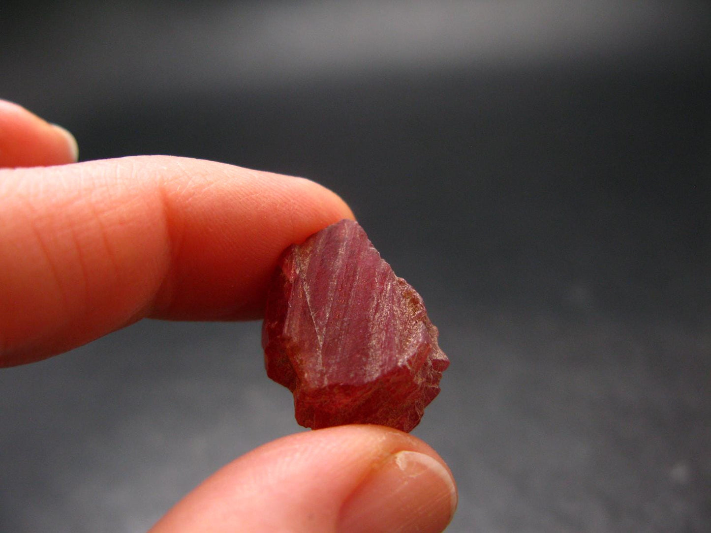 Large Rhodonite Rodonite Crystal From Brazil - 5.23 Grams - 0.8"