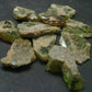 Lot of 10 Titanite Sphene Crystals From Brazil - 14.67 Grams