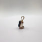Grandidierite Natural Crystal Pendant Deep Blue Green Stone Silver Necklace Gift